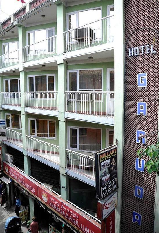 Hotel Garuda Kathmandu Exterior foto